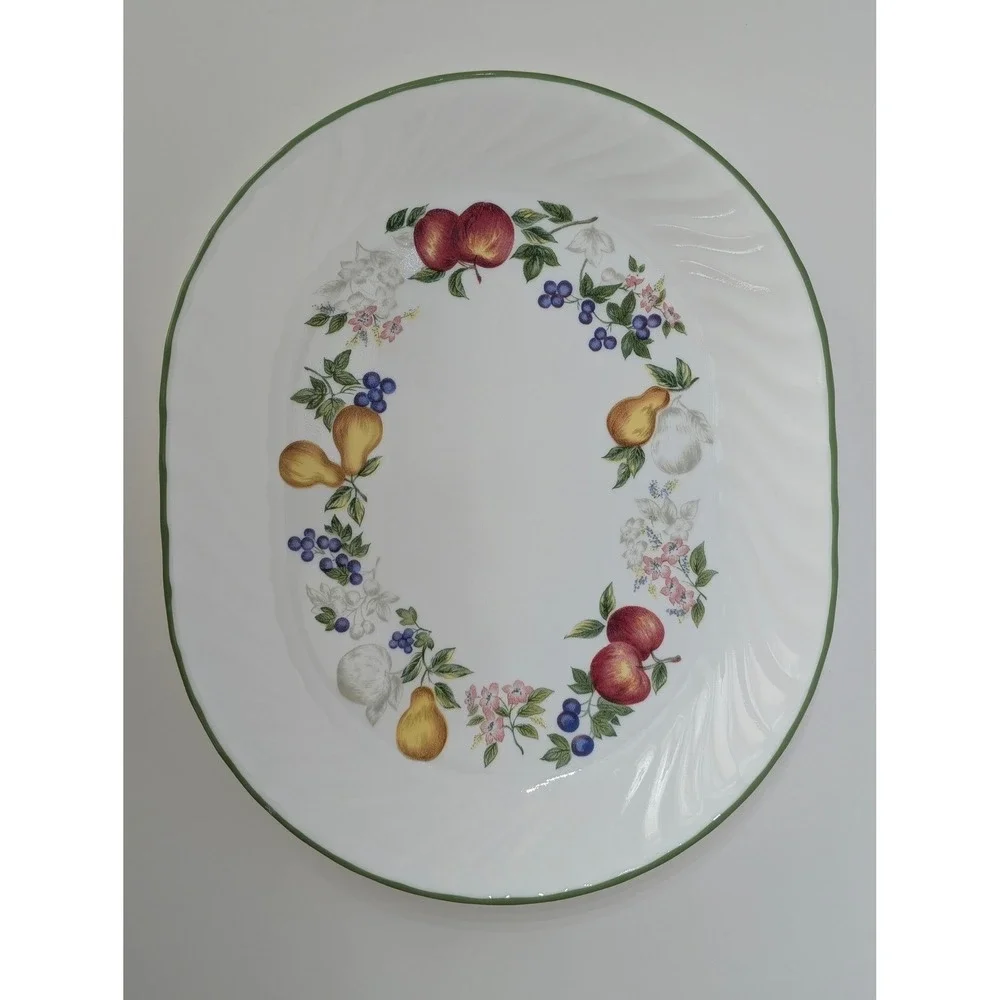 Corelle Chutney Oval Serving Platter 12 1/4